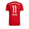 Bayern Munich Kingsley Coman #11 Hemmatröja 2022-23 Korta ärmar